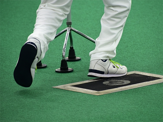 Whose feet?