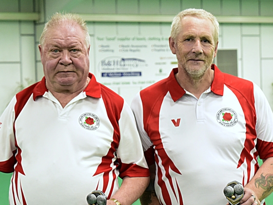 3rd place Gary Swift & 4th Colin Wagstaff