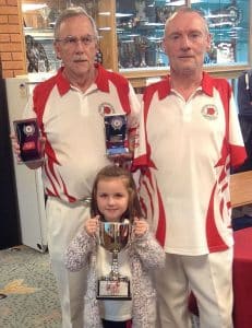 archive 2016 John Rogers & Bob Love Pairs Champions