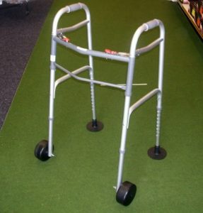 disability bowls aid for mobility Bowls buddy walking frame