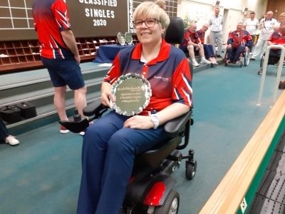 archive 2020 - Helen Wood B7 Champion 2020